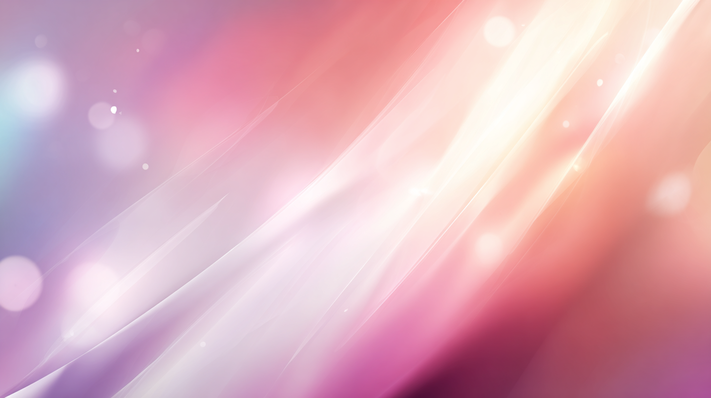 桜色グラデーションの抽象背景